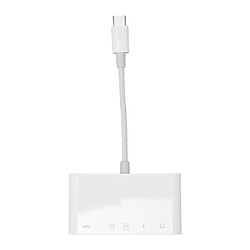 Autre vue Hub USB C multiport