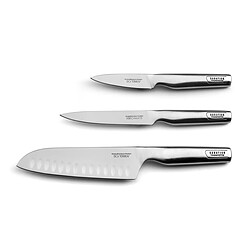 Sabatier Trompette Asean - Set 3 couteaux de cuisine