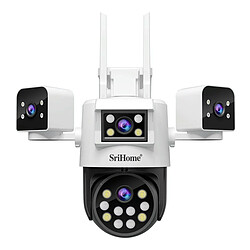 Caméra De Surveillance 8MP Vision Nocturne Couleur Audio Bidirectionnel YONIS