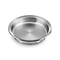 Cuisinox Ycône - Poêle 24cm inox finition miroir