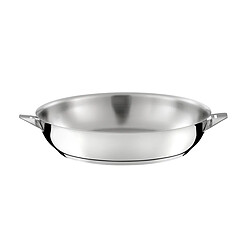 Cuisinox Eclipse - Poêle 24cm inox finition miroir