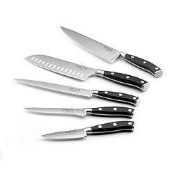 Sabatier Trompette Vulcano - Set 5 couteaux de cuisine