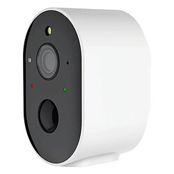 Camera De Surveillance Extérieure HD Sans Fil IP66 Vision Nocturne 5200mAh YONIS