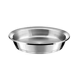 Cuisinox Ycône - Poêle 24 cm inox finition miroir avec poignée amovible