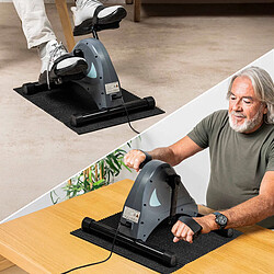 Avis Pédaleur Électrique Assisté pour Bras et Jambes avec Tapis et Télécommande Velora 3000 InnovaGoods