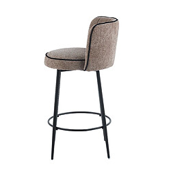 Acheter Homy france lot de 2 tabourets de bar - Noir