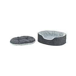 Avis Lit pour chien Trixie Vital Lino Soft Gris Gris clair 83 X 67 CM