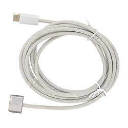 Avis Autre Vue Câble USB-C vers Magsafe 3 140 W pour ordinateur portable OS Pro