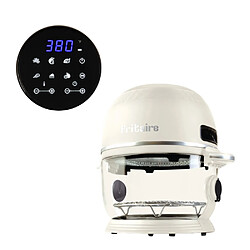 Fritaire Glass Bowl Air Fryer White