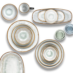 Medard De Noblat Shadow - Saladier 24 cm (x2)