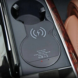 Chargeur Sans Fil Voiture 15W Portatif Sécurisé Pour Smartphones Conduite Facile YONIS