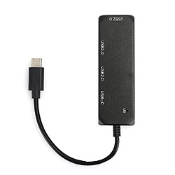Autre vue Hub USB-C
