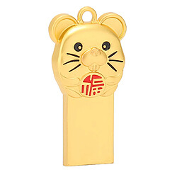 Autre Vue Clé USB 2.0 portable en métal 32 Go pour le stockage