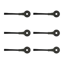 Pour aspirateurs robots Shark RV2610WA / RV2610WD, brosse latérale principale, préfiltre en mousse HEPA, chiffons de nettoyage, pièce de rechange, accessoire
