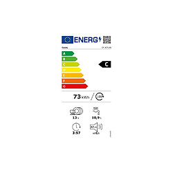 Lave-vaisselle 60cm 13 couverts 47db silver - CF3C7L0S - CANDY