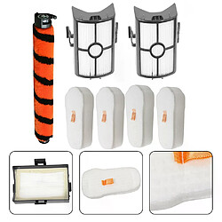 Kit de remplacement pour aspirateur robot Shark HZ500, HZ500UK et HZ500UKT, brosse à rouleau et filtre, pièces détachées pour la maison