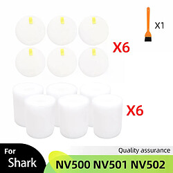 Filtre HEPA de remplacement pour aspirateur Shark NV500 NV501 NV502 UV560 Rotator Professional Lift-Away. Accessoires