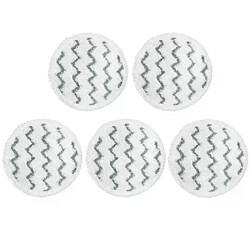 Lot de 5 chiffons de nettoyage pour serpillière Shark S7000/S7001/T2/T21/U6002