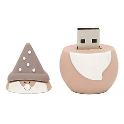 Avis Autre Vue Disque dur USB 2.0 Cartoon 64 Go, accessoires informatiques