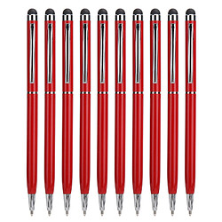 Autre Vue Lot de 10 stylets capacitifs 2 en 1 pour stylos à bille