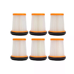 Lot de 6 filtres HEPA pour aspirateur sans fil Shark ION W1 W2 W3 WV200 WV200UK WV201 WV205 WV220 WV251 XHFWV200