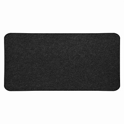 Autre vue tapis de souris - Gris