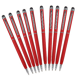 Autre Vue Lot de 10 stylets capacitifs 2 en 1 pour stylos à bille