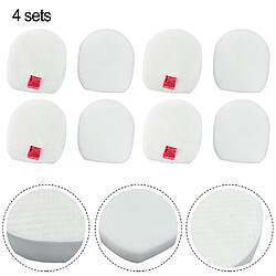 Lot de 4 filtres pour aspirateur sans fil à main Shark IZ862H IZ840 IZ800 Stratos, pièces de rechange et accessoires pour appareils électroménagers