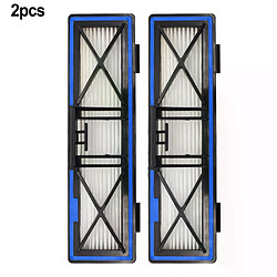 Lot de 2 filtres pour aspirateur Neato D10, D9, D8, D7, D6, D4, D3, D5, D70, D75, D85, 70E, D85, pièces détachées pour appareils ménagers