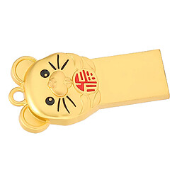 Autre Vue Clé USB 2.0 portable et étanche en métal de 64 Go pas cher