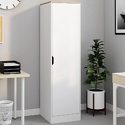 Idmarket Armoire de rangement NOUK 1 po