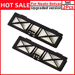 Pièces d'aspirateur filtre HEPA pour Neato Botvac connecté série D 945-0215 D3 D4 D5 D6 D7 D70 D75 D80 D85, filtres de remplacement