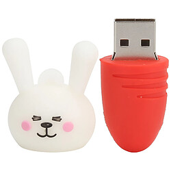 Acheter Autre Vue Disque dur USB 2.0 en forme de lapin mignon de dessin animé 128 Go