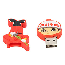 Autre Vue Clé USB 32 Go en forme de dessin animé pour ordinateur portable pas cher