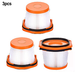 Lot de 3 filtres pour aspirateur Shark EVOPOWER System CS200J CS300J CS401J CS501J