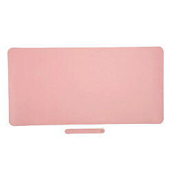 Autre Vue Tapis de souris multifonction rose, imperméable et résistant à lhuile