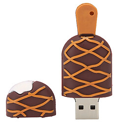 Avis Autre Vue Disque dur externe 16 Go en forme de glace pour périphériques USB 2.0