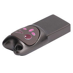 Autre Vue Disque U mignon gris 64 Go avec adaptateur Type-C pas cher