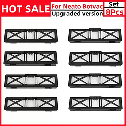 Pièces d'aspirateur filtre HEPA pour Neato Botvac connecté série D 945-0215 D3 D4 D5 D6 D7 D70 D75 D80 D85, filtres de remplacement