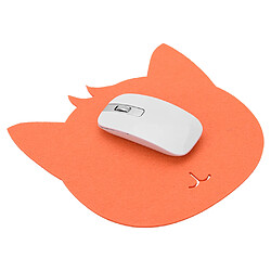 Autre vue Tapis de souris - Orange