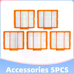 Compatible avec les accessoires de filtre en mousse Hepa pour brosse latérale principale Shark AV2501S / AV2501ae / RV2502ae / RV2520AOUS / AV2510AOUS