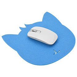 Autre vue tapis de souris - Bleu