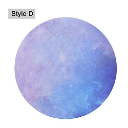 Autre vue tapis de souris gaming - Noir