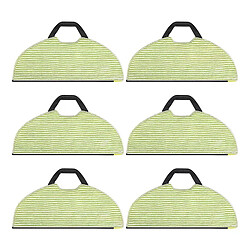 Lot de 6 accessoires de rechange pour aspirateur robot 2 en 1 RV2610WA, compatibles avec Shark RV2610WA AV2610WA AI Ultra