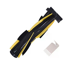 Filtre à poussière en mousse, rouleau principal et brosse latérale, compatible avec l'aspirateur Shark IQ R101Ae RV1001Ae R101 RV1001. Pièce de rechange