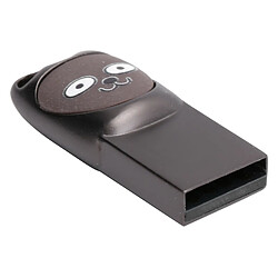 Autre Vue Disque dur externe gris 16 Go avec adaptateur Type-C pour PC et téléphone pas cher