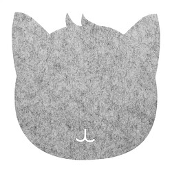 Autre vue tapis de souris - Gris