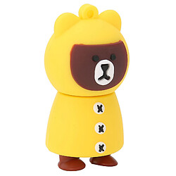 Autre Vue Disque dur Cartoon U 64 Go pour Windows 7/8/10/Vista/XP