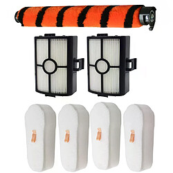 Kit de remplacement pour aspirateur robot Shark HZ500, HZ500UK et HZ500UKT, brosse à rouleau et filtre, pièces détachées pour la maison