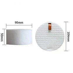 Lot de 2 filtres pré-moteur pour SHARK Rotator Professional Lift-Away AX910, AX910UK, AX910UKT, AZ910, AZ910UK, AZ910UKT, AZ910UKTQ